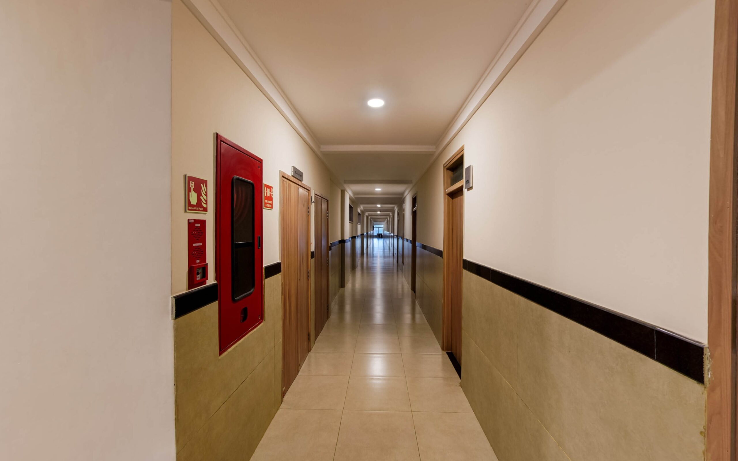 S' Residences_Hostel Corridor1