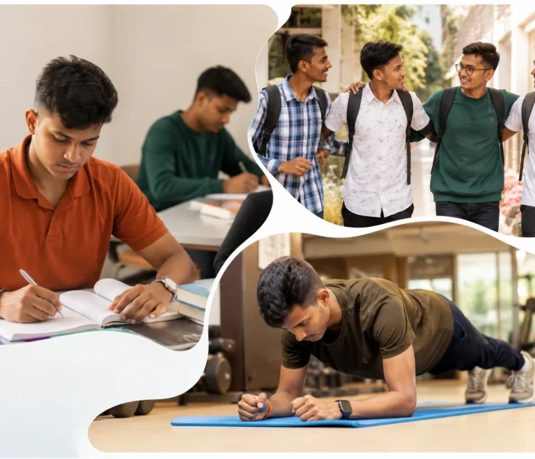 How to Balance Studies, Fitness, and Social Life While Living in a Hostel?